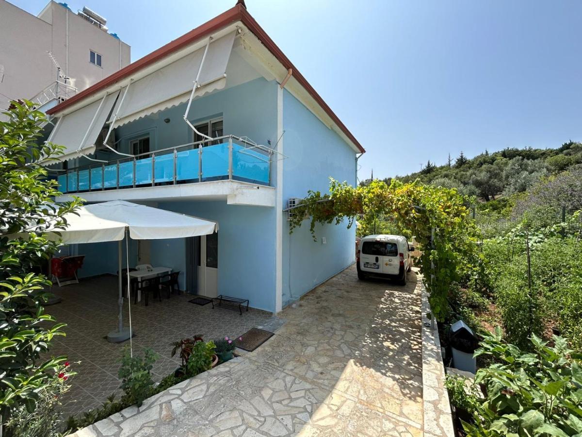 Garden Holiday Studios Himare Exterior photo